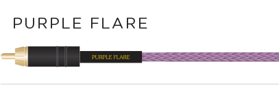 Purple Flare Analog Interconnect